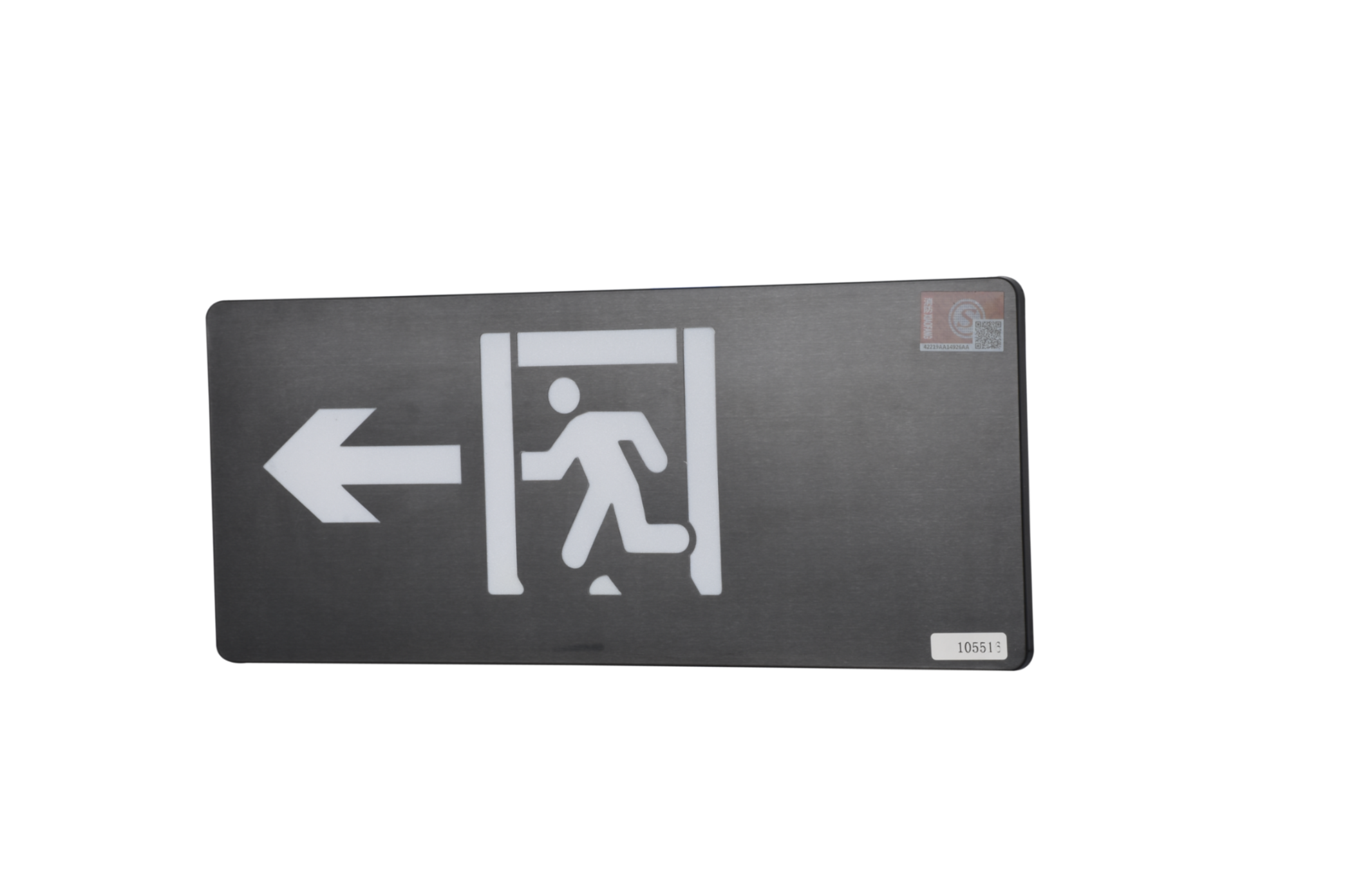 消防應(yīng)急指示燈（左向標志指示）DSC_2722、DSC_2760